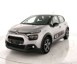 CITROEN C3 1.2 PURETECH PLUS S&S 83CV