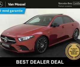 MERCEDES-BENZ A-KLASSE 180 PREMIUM PLUS /PANORAMADAK /BURMES — MERCEDES-BENZ — MARKTPLAATS