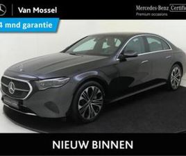 MERCEDES-BENZ E-KLASSE 300 E LUXURY LINE /MEMORY STOELEN /36 — MERCEDES-BENZ — MARKTPLAATS