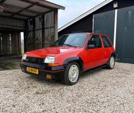 RENAULT SUPER 5 GT TURBO RENAULT 5 1.4 GT TURBO 1988 ROOD — RENAULT — MARKTPLAATS