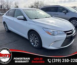TOYOTA BLIZZARD CERTIFIED 2017 TOYOTA CAMRY HYBRID XLE BLIZZARD PEARL