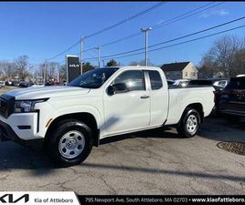 NISSAN FRONTIER USED 2024 NISSAN FRONTIER S