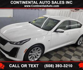 USED 2020 CADILLAC CT5 LUXURY RWD