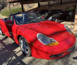 PORSCHE BOXSTER BOXSTER 2.5 C/CLIMA