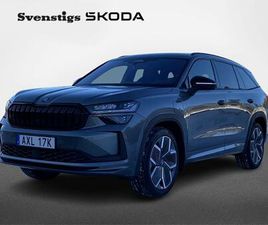 SPORTLINE 1,5 TSI IV 204 HK 6 VXL DSG