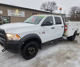 RAM TRUCKS RAM 5500 2012 RAM 5500 SERVICE TRUCK, NEWER DIESEL ENGINE, NEW TIRES AND BRAKES