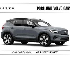 CERTIFIED 2024 VOLVO C40 RECHARGE PURE ELECTRIC TWIN CORE