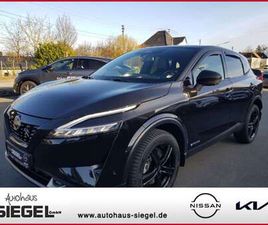 NISSAN QASHQAI E-POWER TEKNA E-POWER METALLIC-LACKIERUNG