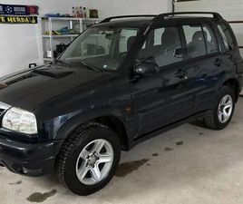 GRAND VITARA I 2001 5P 2.0 TDI 16V FL