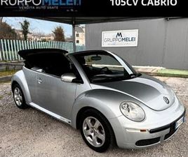 VW NEW BEETLE 1.9 TDI 105CV CABRIO