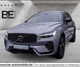 VOLVO XC60 T8 T8 AWD RECHARGE PLUS DARK PANO AHK HUD