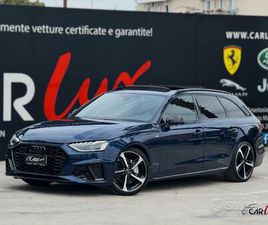 AUDI A4 AVANT 40 TDI S TRONIC S LINE TETTO MATRIX
