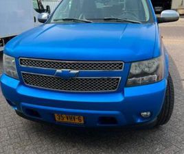 CHEVROLET AVALANCHE 2007 — BESTELAUTO'S — MARKTPLAATS