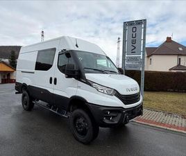 IVECO DAILY 3,0 55S18HA8V WX SPECIÁL 4X4
