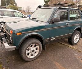 LADA NIVA 1,7 I ONLY 61 KW 4X4, WINDE, AHK...