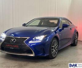 LEXUS RC RC200T LEXUS RC 200T F-SPORT GARANTIE *DEUTSCHES AUTO*