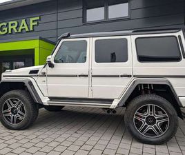 MERCEDES CLASSE G G 500 4X4 G 500 4X4² NEUZUSTAND, ERST 470 KILOMETER
