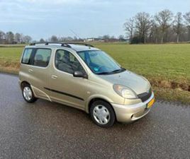 TOYOTA YARIS VERSO 1.3 16V VVTI LINEA SOL AUT 2000 BEIGE — TOYOTA — MARKTPLAATS