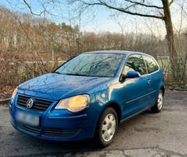 VOLKSWAGEN POLO SOCIETE VOLKSWAGEN VW POLO 9N 1.4 KLIMA HU UND STEUERKETTE NEU