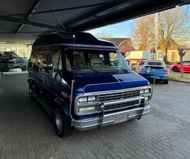 CHEVY VAN 5,7 V8 LPG -H ZULASSUNG