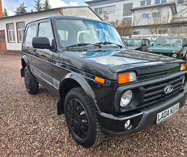 LADA TAIGA URBAN 4X4*AHK*SHZ*TÜV NEU*