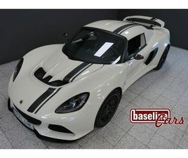 LOTUS EXIGE SPORT 350 - 50TH HETHEL LTD ED. 1.HAND