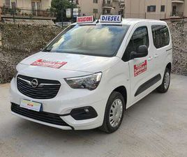 OPEL COMBO FILE 1.5D 100CV N1 AUTOCARRO COME NUOVA