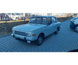 WARTBURG 353 H-ZULASSUNG ERSTLACK ORGINAL KILOMETERSTAND