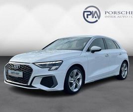 AUDI A3 1.5 TSI DSG SPORTBACK, S LINE,