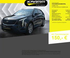 CADILLAC XT4 2.0 T SPORT AWD NAVI+KAMERA+LED
