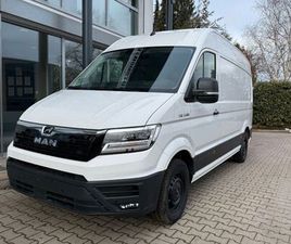 MAN TGE 4X2F/ LENKRADHZG./ ABSTANDTEMPO/ AHK