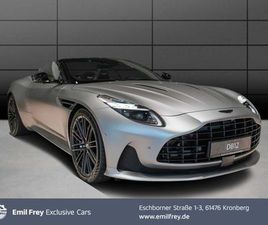 ASTON MARTIN DB12 VOLANTE ASTON MARTIN DB12 VOLANTE UVP 299.450€