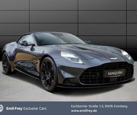 ASTON MARTIN VANQUISH VOLANTE ASTON MARTIN VANQUISH VOLANTE UVP 507.400€