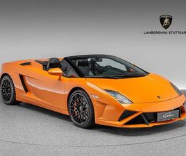 LAMBORGHINI GALLARDO LP560-4 SPYDER