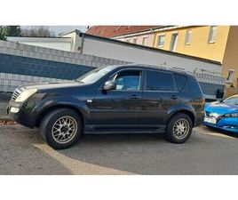 SSANGYONG REXTON 270 XDI TAUSCH MÖGLICH