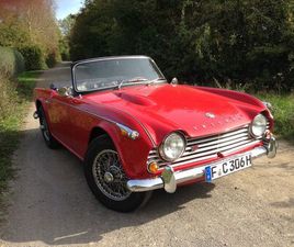 TRIUMPH TR4 TRIUMPH TR4 IRS