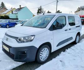 FIAT DOBLÓ 1.5 BLUEHDI 102K L2 5-MÍST *ČR