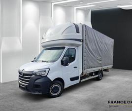 RENAULT MASTER 2,3DCI 120KW PLACHTA 10 PALET