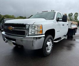 2012 CHEVY SILVERADO 3500HD CREW CAB FLATBED – WORK-READY!