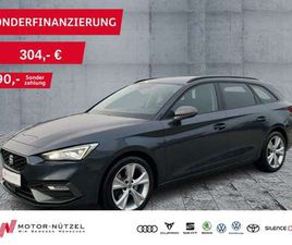 SEAT LEON ST ST 2.0 TDI DSG FR-LINE LED+NAVI+KAMERA+ACC