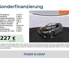 SEAT IBIZA FR 1.0TSI DSG LED RÜCKFAHRKAMERA