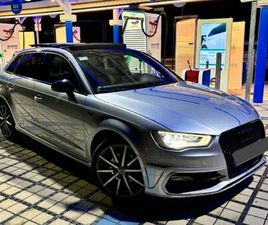 AUDI A3 G TRON AUDI A3 1.4 TFSI BVA7 G-TRON