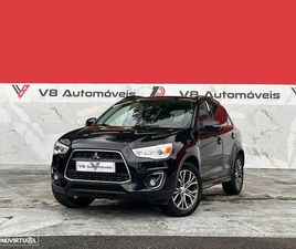 MITSUBISHI ASX 1.6 MIVEC INTENSE CONNECT EDITION