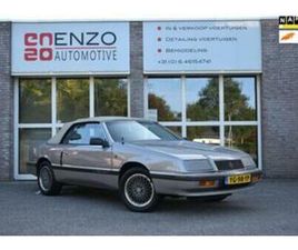 CHRYSLER LEBARON 2.2I TURBO GT CONVERTIBLE NLAUTO 2E EIGENAA — CHRYSLER — MARKTPLAATS
