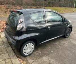 CITROËN C1 1.0 3-DRS 2005 ZWART — CITROËN — MARKTPLAATS