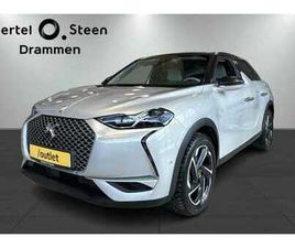 DS DS 3 E-TENSE RIVOLI/ LED / RYGGECAMERA / NY SERVICE / 2019, 91 418 KM, KR 149 900,-