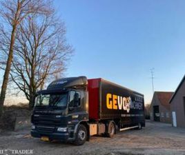 DAF CF DAF CF VRACHTWAGEN 4X2 SLECHTS 70.000KM NIEUWSTAAT! — VRACHTWAGENS — MARKTPLAATS