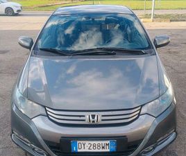HONDA INSIGHT HYBRID 2009 X ZTL E PARCHEGGI BLU