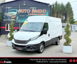 IVECO DAILY 35C14V 2.3 * TVAC * 34 000 KM GARANTIE 2 ANS
