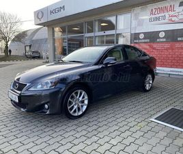 LEXUS IS 220D MARK LEVINSON TÉLI-NYÁRI KERÉKSZETTEL! AJÁNDÉK MŰSZAKI VIZSGÁVAL!